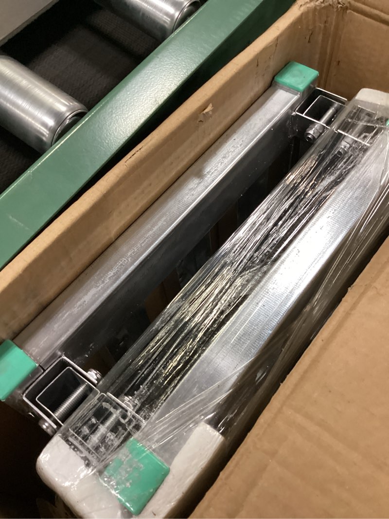 Condition photo showing Good Condition for 62.99"x14.57" Scaffolding Platform Adjustable Work Platform with 300 lbs Capacity,31 to 51 inches Step Ladder,Sturdy Folding Scaffolding,Heavy Duty Portable Bench Ladder Stool with Non-Slip Feet