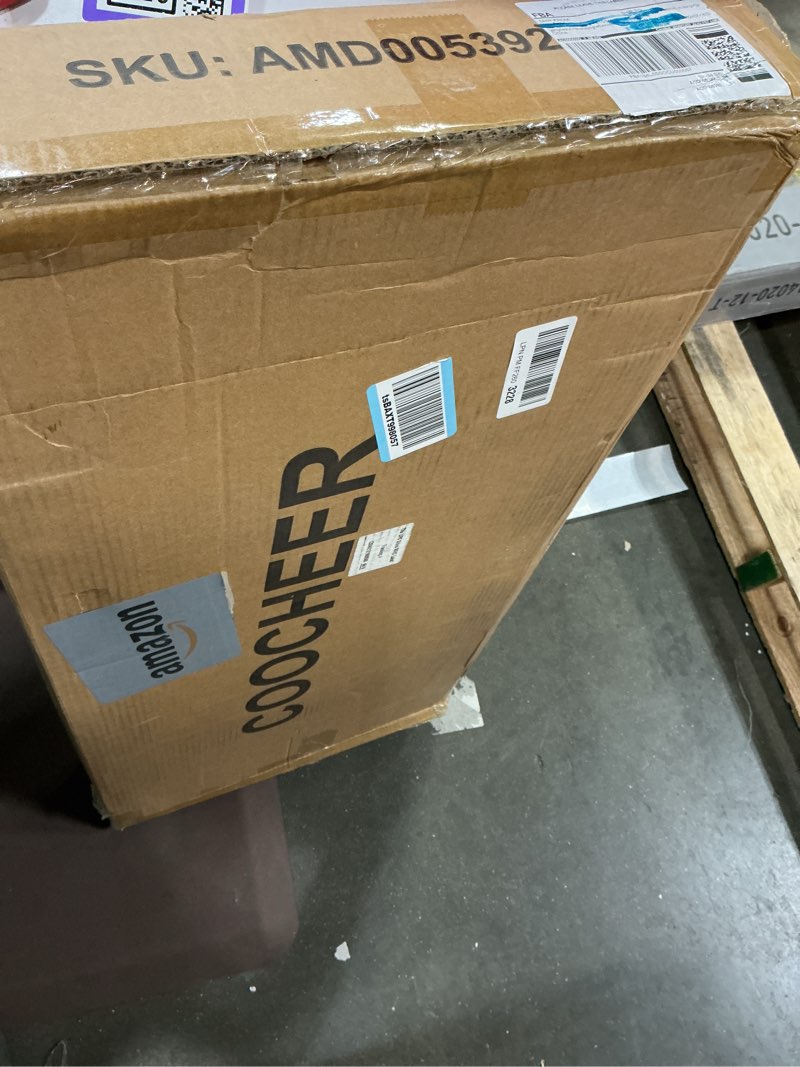 Condition photo showing New/Like New for 3-in-1 Convertible Heavy Duty Folding Hand Truck Dolly, 600LB Capacity with Rubber& Wheels Telescoping Handles, Portable Collapsible Cart for Warehouse, Supermarket, Office (Black) 600LBS-Black Black