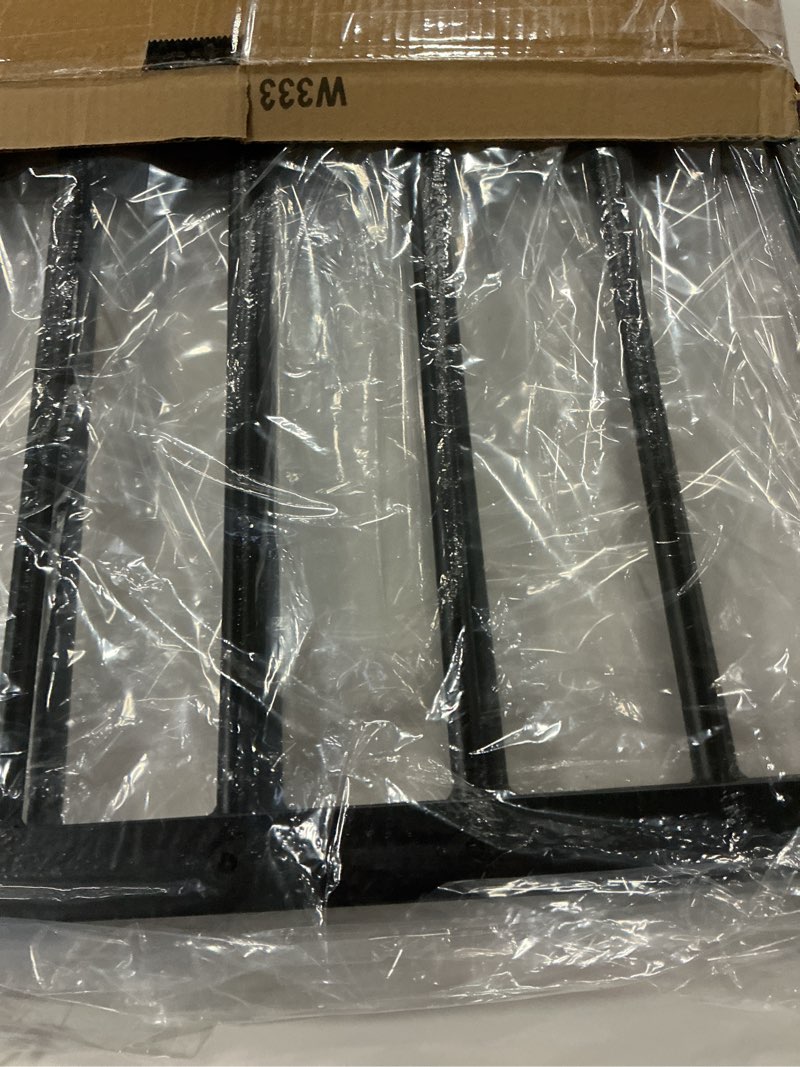 Condition photo showing Good Condition for WAOWAO Black Window Safety Guards for Children Kids Child Toddler Pets Proof Extra Wide White Tension Security Window Guard Gate for Home Fit 22.44"-36.22" (2 Piece, Black)