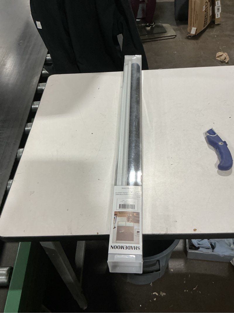 SHADEMOON Blackout Cordless Roller Shades for Indoor Windows,Room Darkening Blind with Spring System