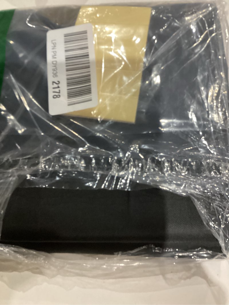 Condition photo showing New/Like New for Sumobaby Blackout Curtains for Bedroom 63"x70"Portable Black Out Window Cover with Heat-Resistant Hook&Loop Tape,100% Blackout Shades No Drill Blinds for Windows DIY Cut Fit for Nursery,TV Room(Black) Black 70"W x 63"H