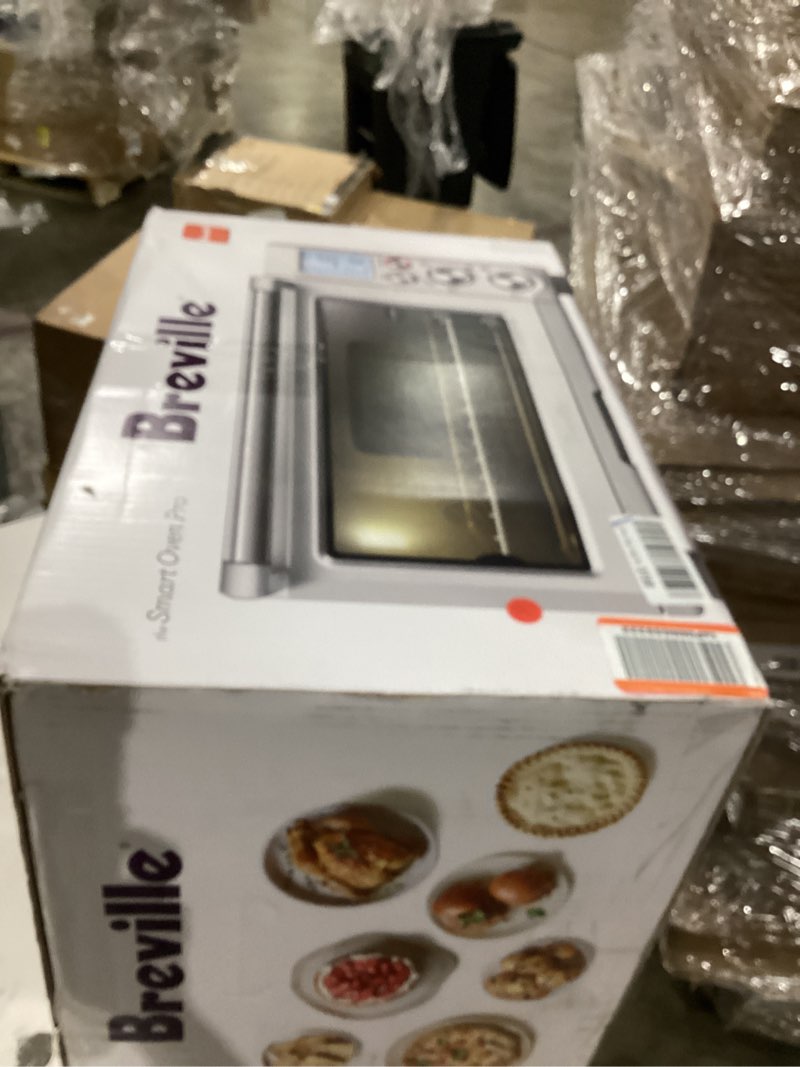 Condition photo showing Good Condition for Breville BOV845BSS Smart Oven Pro Countertop Oven, Brushed Stainless Steel Brushed Stainless Steel One Size