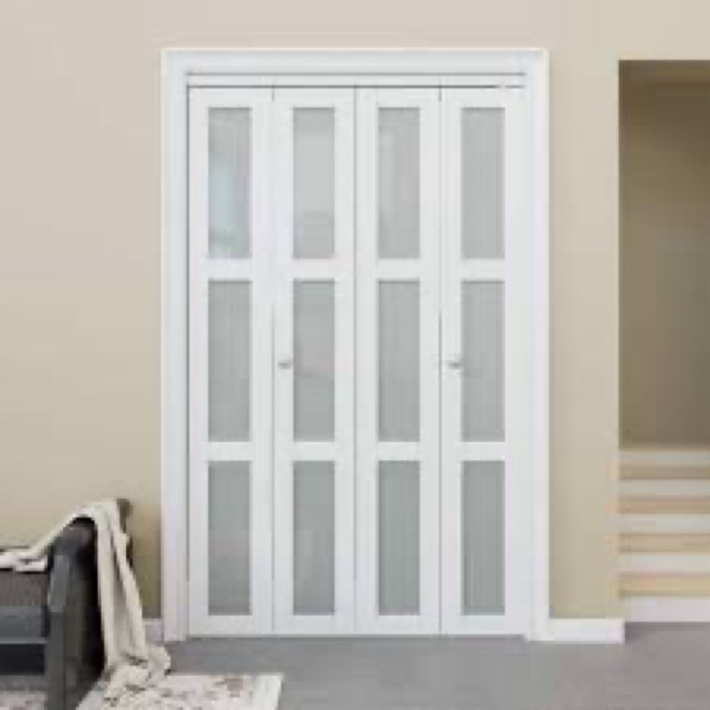 bifold door incomplete 