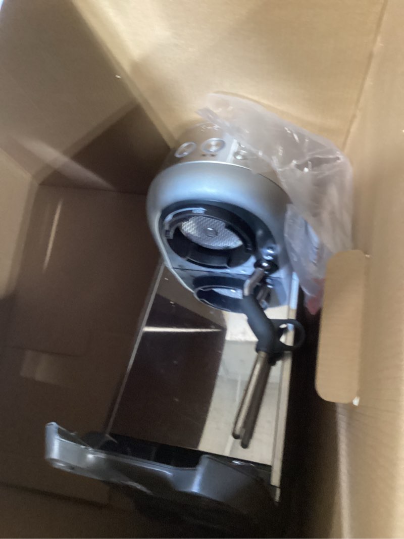 Breville Bambino manual espresso machineBrushed Stainless Steel