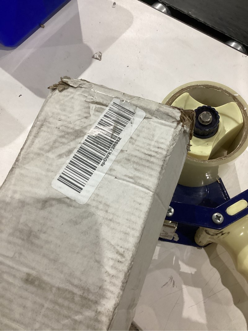 Condition photo showing As Is for Cordless 1 Inch Window Blinds, Mirrotek Cordless Blinds Light Filtering Mini Blinds (30'' x 64''), White 64"W x 30"H White