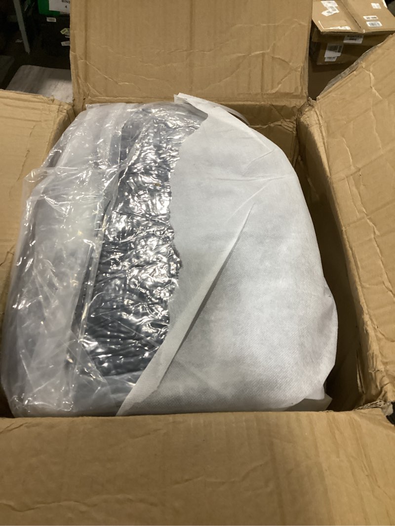 Condition photo showing New/Like New for Convertible Sofa Bed, 3 in 1 Loveseat Folding Couch Bed Foldable - Chaise Lounge Chair & Floor Futon Sleeper, Corduroy Pull Out Sofa Bed with 4 Pillows for Living Room, Black loveseat Black