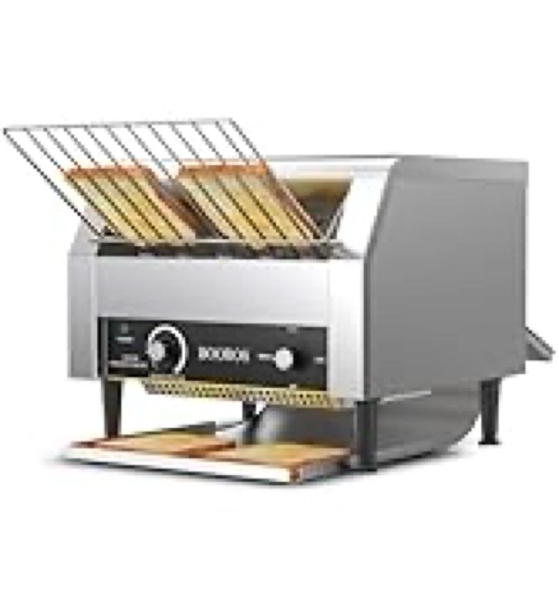 BOOROS Commercial Burger Patty Maker 3 in 1 Stainless Steel Burger Press 4/5/6 Inch Hamburger Press Patty Maker, Easy to Clean,Comes Equipped with 1200 Pcs Patty Papers for Beef Pork Chicken Patty