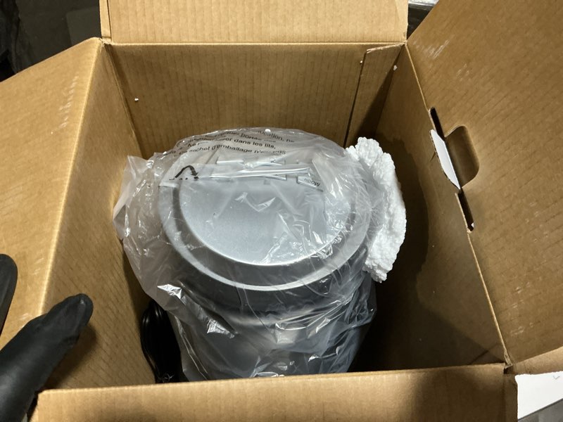 Condition photo showing Good Condition for Comfort Zone Portable 1500W Ceramic Oscillating Digital Tower Space Heater