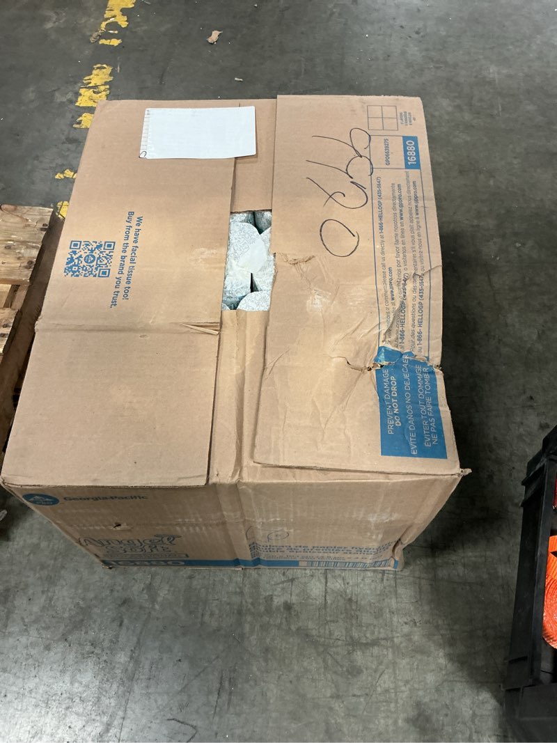 Condition photo showing New/Like New for georgia-pacific 80-pack toilet paper