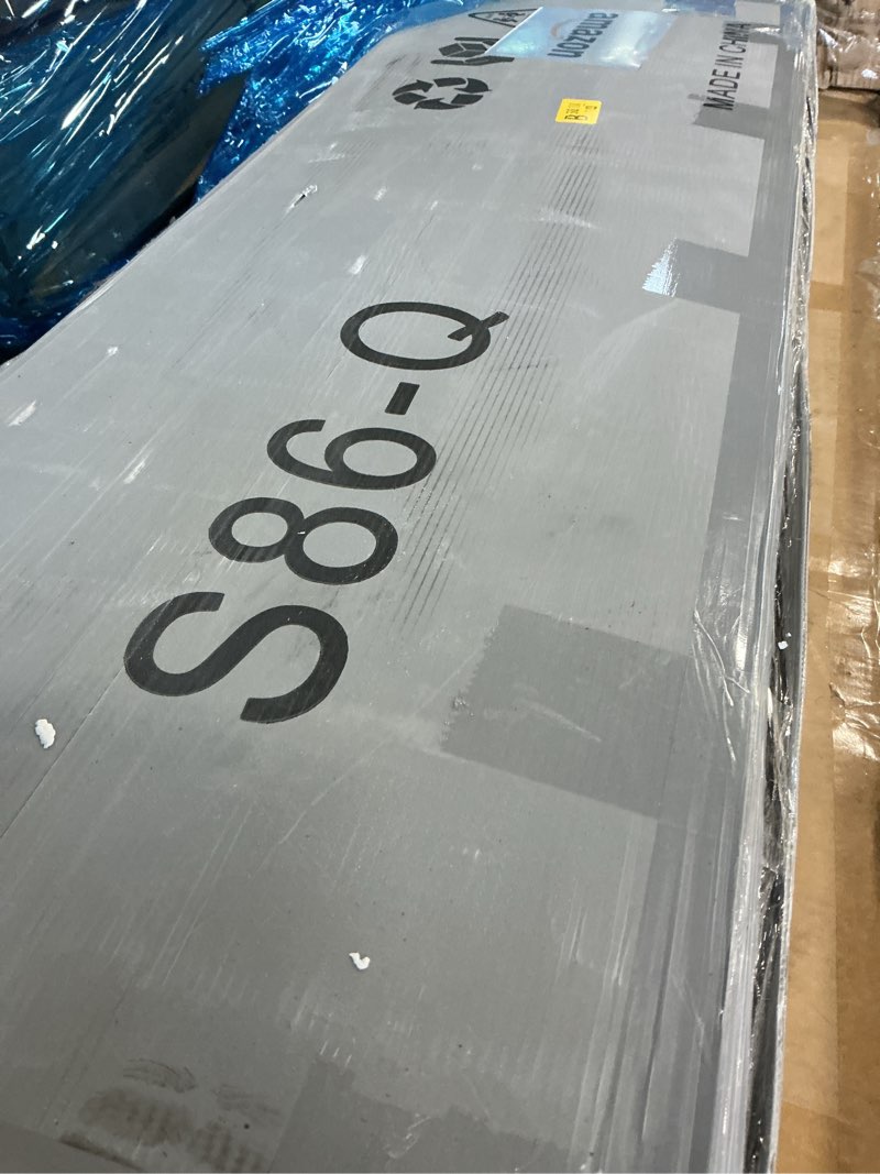 Condition photo showing New/Like New for Queen Bed Frame-Classic Metal Platform Bed Frame,Mattress Foundation with Steel Slat Support,Under Foundation Storage,No Box Spring Needed, Easy Assembly, Queen Size Queen Classic