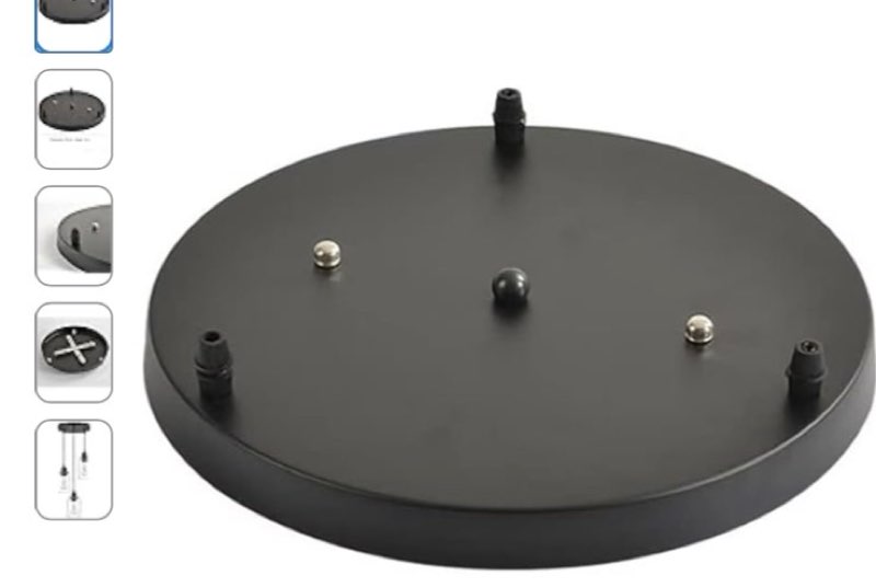 Lights No featured offers available Learn more  Delivering to Florence 41042 - Update location See All Buying Options Add to List   Sponsored                  FADJJXQK Ceiling Canopy Kit Chassis Base 3Heads Full Brass Gold Linear 60x6x2cm Chandelier Hang Lamp Accessories for Living Room, Badroom, Kitchen, Shop, Bar, Club LED Chandelier, Black Round Touch the image to zoom in Ceiling Canopy Kit Chassis Base 3Heads Full Brass Gold Linear 60x6x2cm Chandelier Hang Lamp Accessories for Living Room, Badroom, Kitchen, Shop, Bar, Club LED Chandelier, Black Round