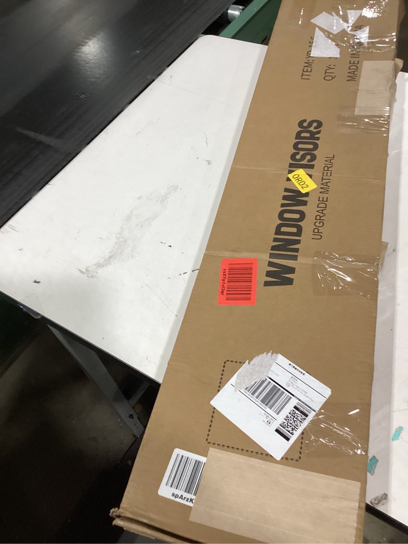 Condition photo showing Good Condition for Window Visors Rain Guards for 2010-2024 Toyota 4Runner, Out-Channel Window Vent Wind Deflectors Viso