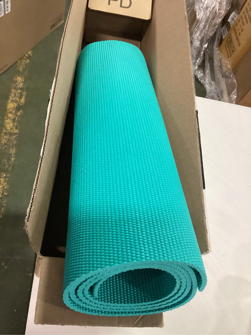Condition photo showing Good Condition for Kakaos 1/4" Yoga Studio Deluxe Yoga Mats… Turquoise