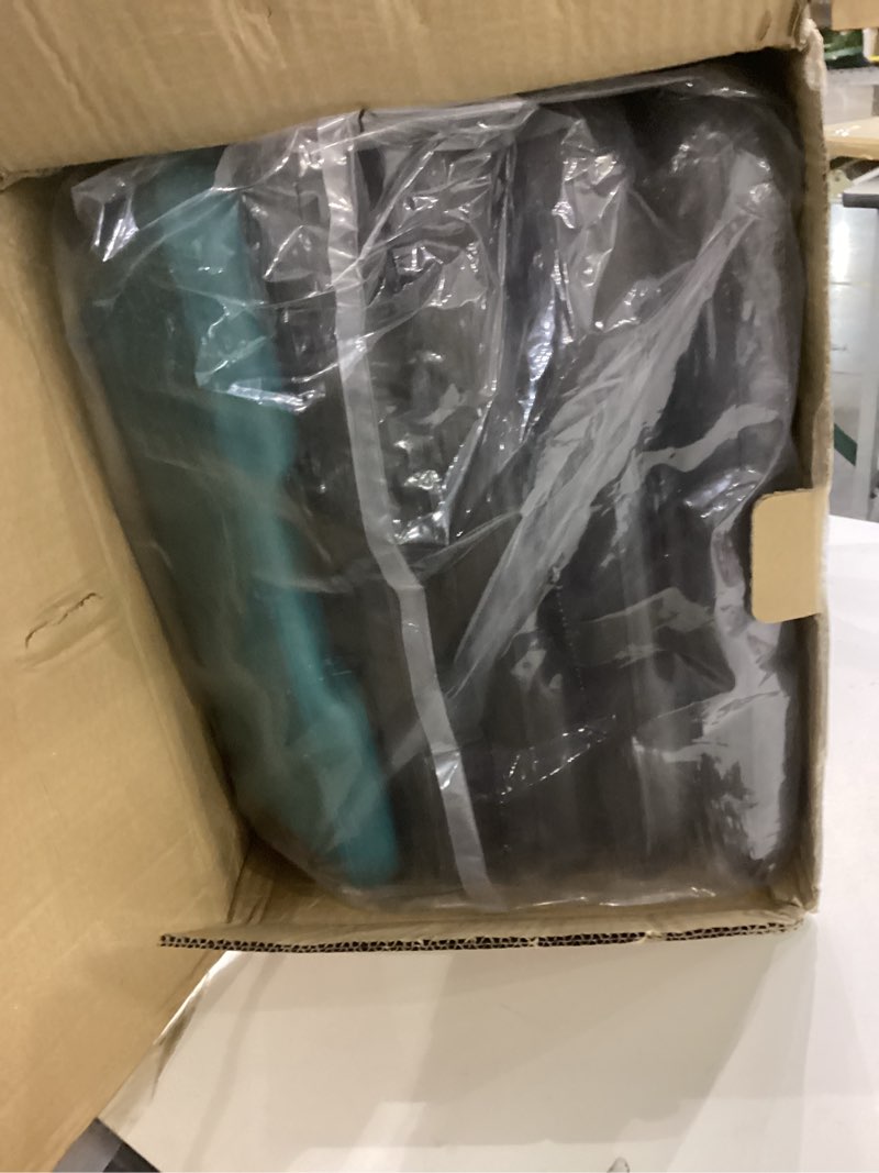 Yes4All 16"x16" Adjustable High Step Aerobic Platform with 4 Risers, Height-Adjustable 4"-6''-8''-10