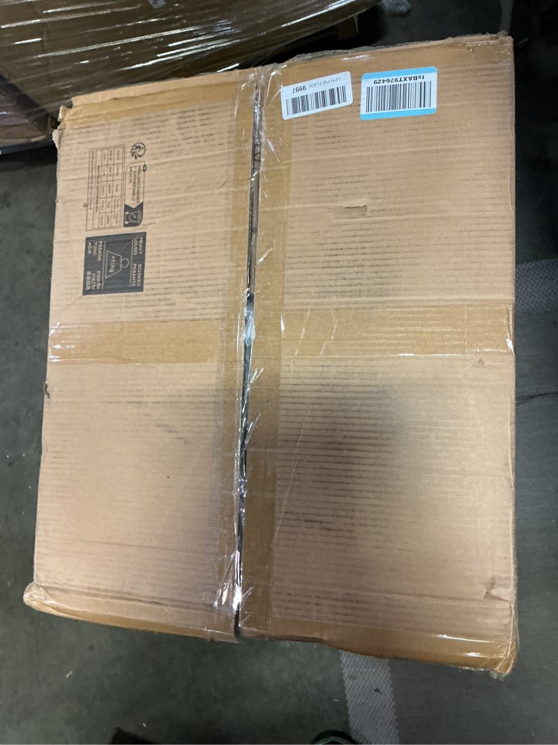Condition photo showing Good Condition for feandrea cat tree, 81.1-inch large cat tower, multi-level plush condo with 13 scratching posts, 2 perches, 2 caves, basket, hammock, pompoms, smoky gray upct190g01 xxl (23.6"l x 19.7"w x 81.1"h) smoky gray