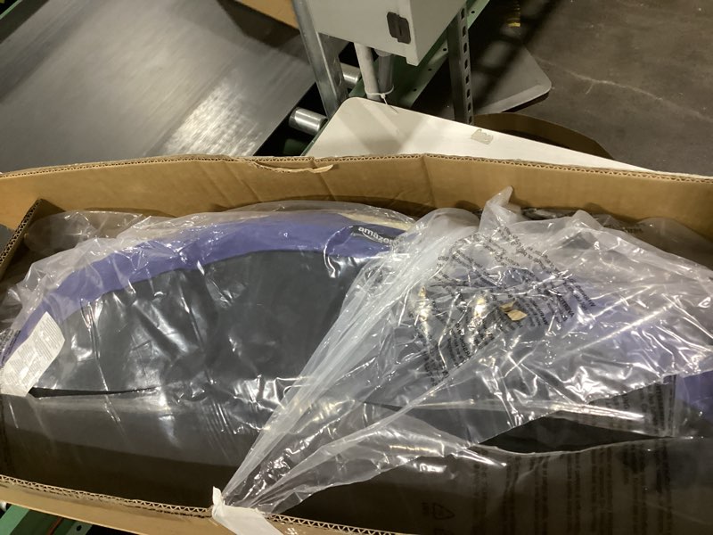 Condition photo showing Good Condition for Amazon Basics Pet Cave Bed for Dog, With Removal Nesting Cave Cover, Fits up to 30lbs Pets, 35 x 35 x 13 inches, Blue Blue Large (Pack of 1)