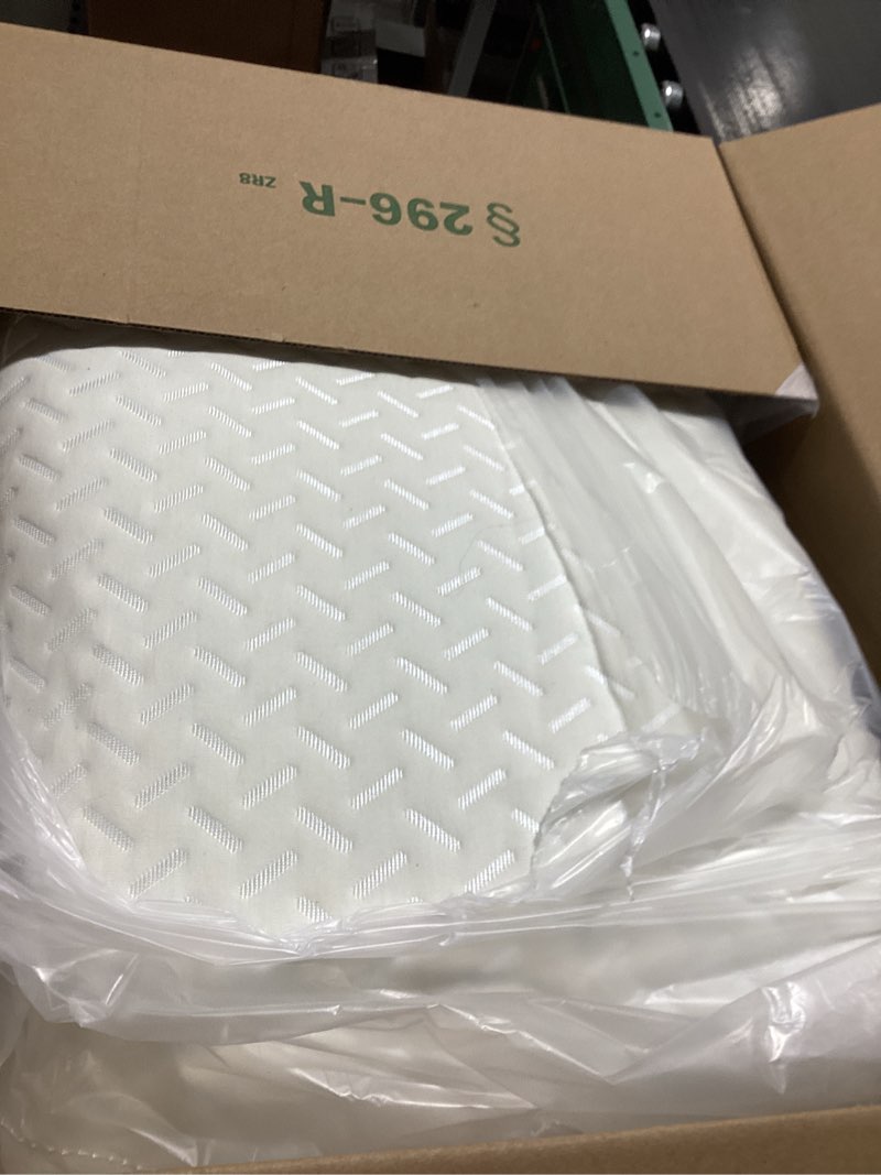 Condition photo showing Good Condition for 2” Crib Mattress Topper Memory Foam - Waterproof Breathable Soft Washable Cover 52” x28” x 2” Fits Standard Size Cribs & Toddler Beds by Sleepah