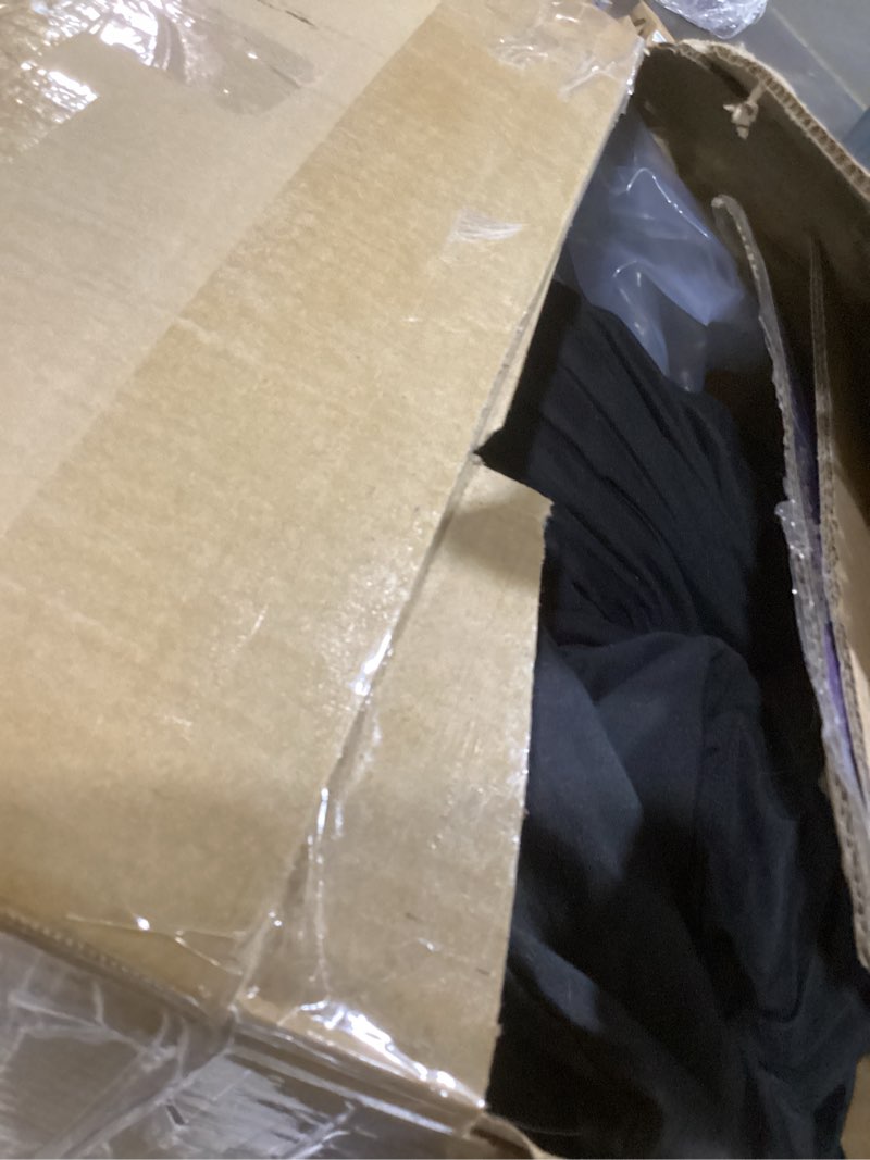 Condition photo showing Good Condition for MAXYOYO Japanese Floor Mattress Futon Mattress, 4" Thicken Tatami Mat Sleeping Pad Foldable Roll Up Mat Boys Girls Dormitory Pad Kids Floor Lounger Pillow Bed, Black, Twin Size Black Twin