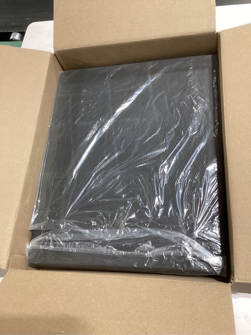Condition photo showing Good Condition for oizenhio professional foam balance pad, large balance pads for physical therapy, foam balance board for rehabilitation stability workout knee and ankle exercise strength training xl(19.68x15.74x2.36in) black