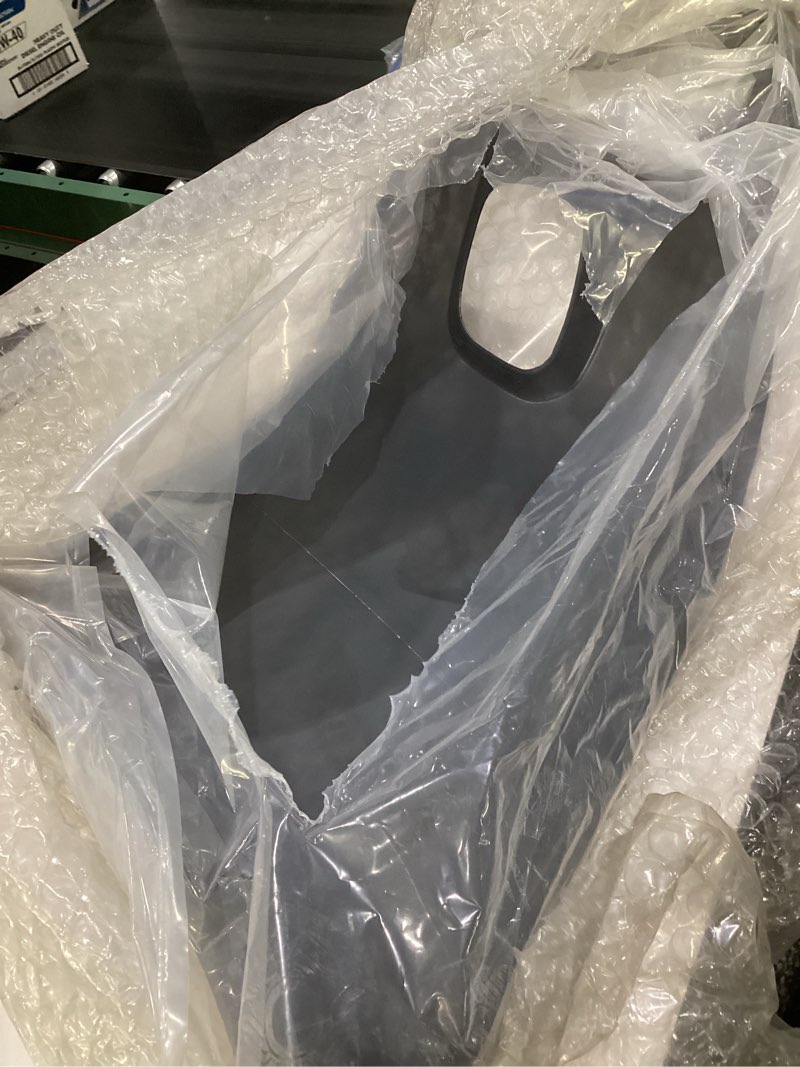 Condition photo showing Good Condition for right bumper end cap compatible with 2008-2017 freightliner cascadia bumper cover end corner extension with fog light holes