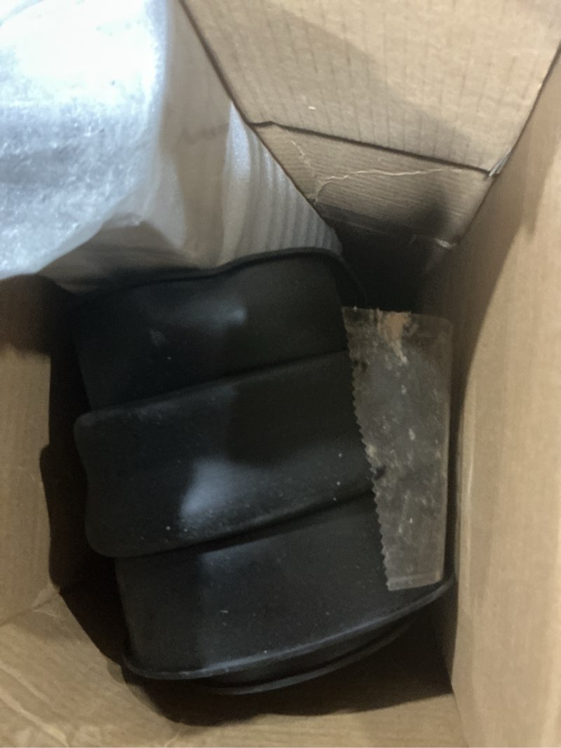 Condition photo showing Good Condition for Garage Door Seals Bottom Rubber with Pre-drilled Track Retainer Kit, Garage Door Weather Stripping Replacement, Universal U+O Ring Weatherproofing Garage Door Seal(16ft) 16 Feet