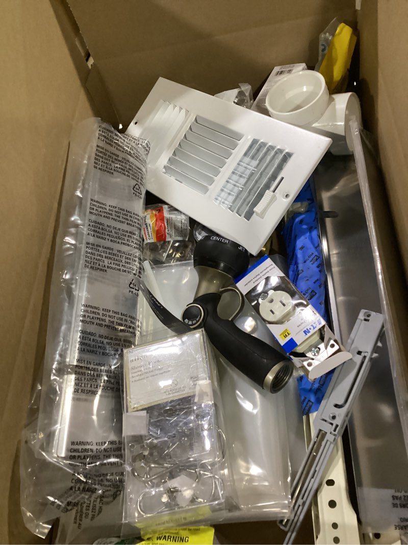 miscellaneous home improvement box 