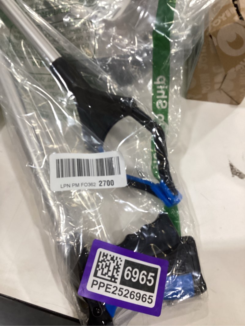 Condition photo showing New/Like New for Grabber Reacher Tool, 32" Grabbers for Elderly, Lightweight Extra Long Handy Trash Claw Grabber, Mobility Aid Reaching Assist Tool for Trash Pick Up, Nabber, Litter Picker, Arm Extension (Blue)
