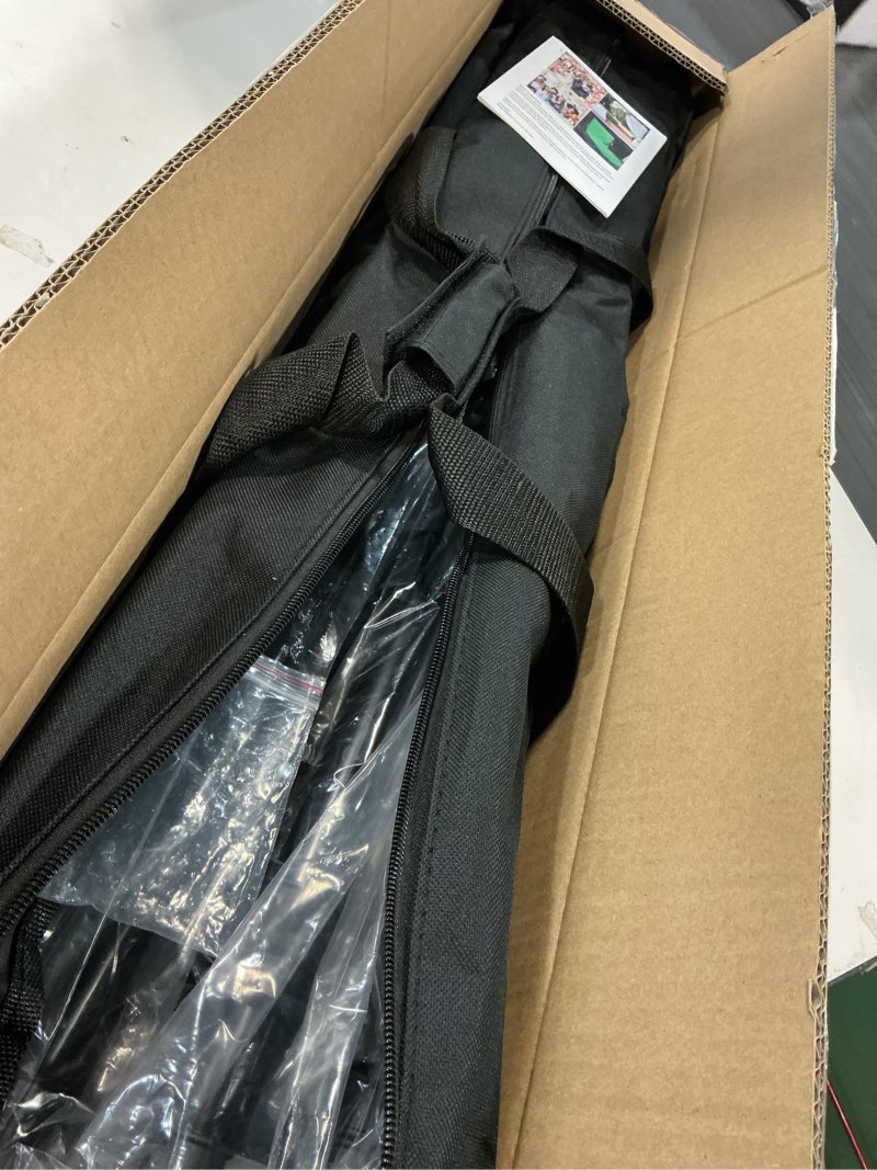 Condition photo showing Good Condition for SLOW DOLPHIN Pipe and Drape Photography Backdrop Stand Kit Adjustable Photo Background Stand 10ft x 6.5ft with Metal Base for Parties Weddings Birthday Party Events Photo Booth