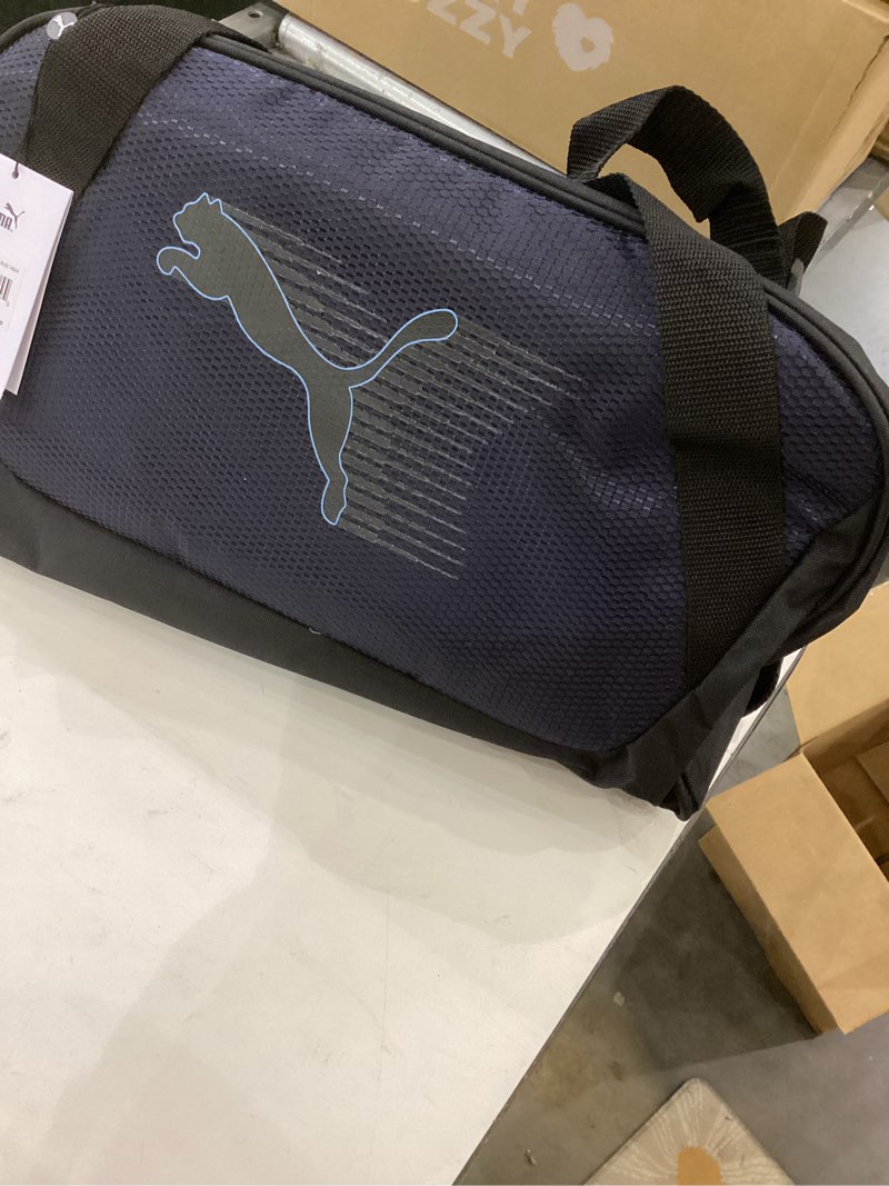 PUMA Evercat Form Factor Duffel Bag Evercat Form Factor Duffel Bag New Navy/Light Blue/Black