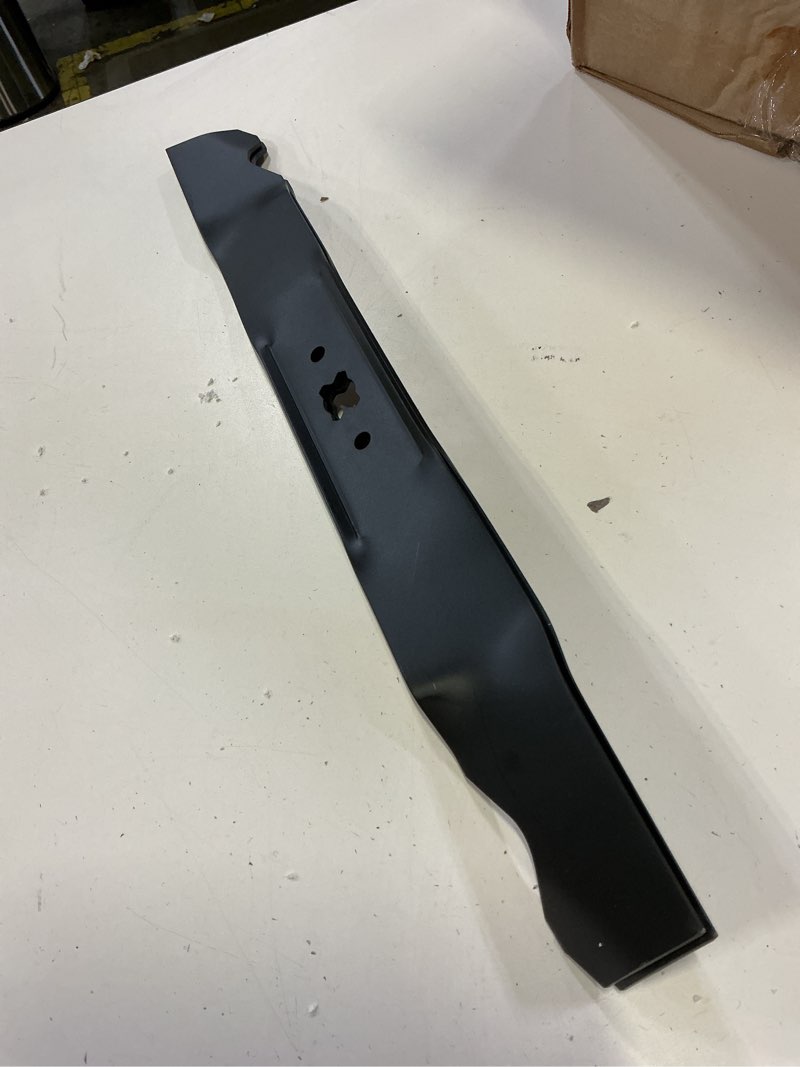 Condition photo showing Good Condition for cub cadet 942-0641 bagger blade sc500z sc500(2 pcs)
