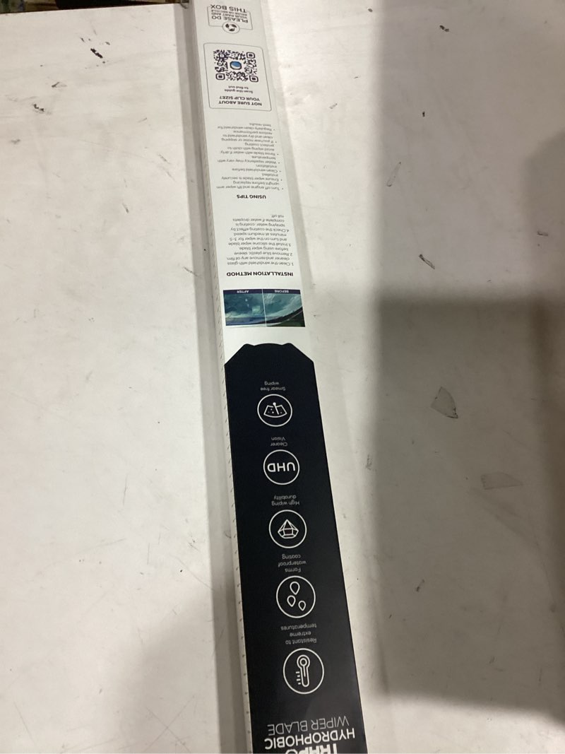 Condition photo showing As Is for 3 wipers replacement for 2005-2022 2023 2024 honda odyssey, windshield wiper blades original equipment replacement - 26"/22"/16" (set of 3) u/j hook