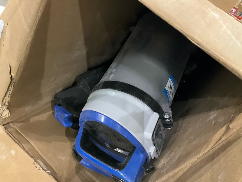 Condition photo showing As Is for Bissell 2254 CleanView Swivel Rewind Pet Upright Bagless Vacuum, Automatic Cord Rewind, Swivel Steering, Powerful Pet Hair Pickup, Specialized Pet Tools, Large Capacity Dirt Tank, Teal