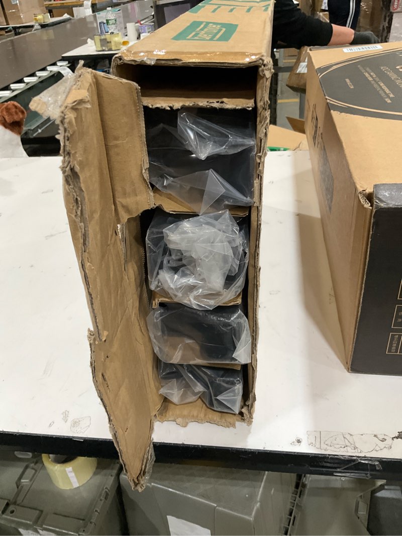 Condition photo showing New/Like New for everhanger 18 inch folding shelf brackets for garage, heavy duty collapsible shelf bracket steel wall mounted table brackets (pack of 2, no board) 2 pack