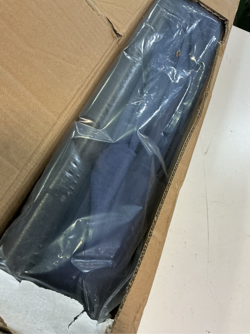 Condition photo showing Good Condition for blissun 7.5 ft solar umbrella, 18 led lighted patio umbrella, table market umbrella navy blue