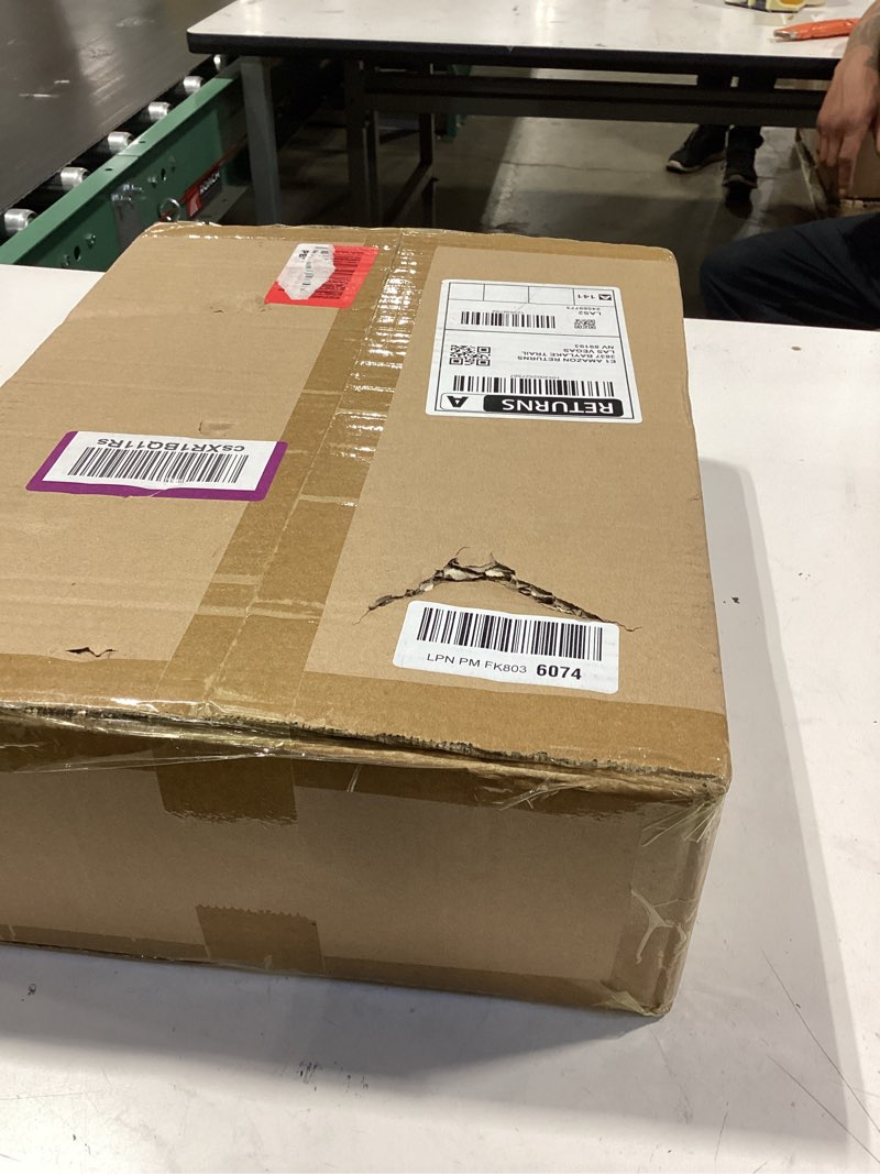 Condition photo showing New/Like New for fuzzy-bird 4 pack string light poles, 10ft light poles for outside, metal poles with fork, lighting hanging post accessories for patio decor garden backyard yard front porch outside decorations