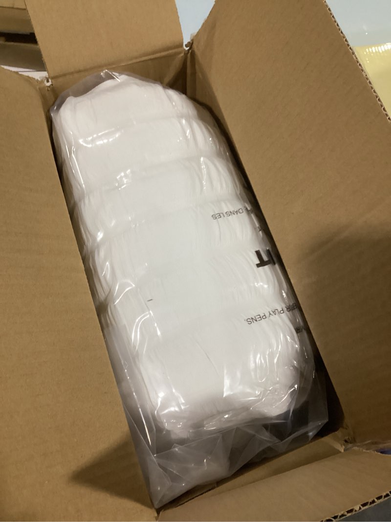 Condition photo showing New/Like New for White Full Comforter Set - 3 Pieces Seersucker Lightweight Bedding Comforter Sets (1 Soft Fluffy Comforter & 2 Pillowcases) - All Seasons Cozy Modern Bed Sets for Women Men 01white Full (82''*86'')