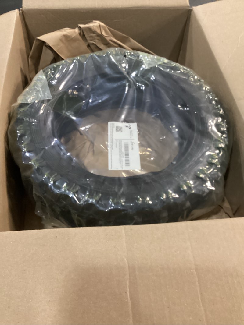 Condition photo showing item condition for (2 Set) 2.5-10" Off-Road Tire and Inner Tube Set - Dirt Bike Tire with 10-Inch Rim and 2.5/2.75-10 Dirt Bike Inner Tube Heavy Duty Compatible with Honda CRF50/XR50, Suzuki DRZ70/JR50 and Yamaha PW50