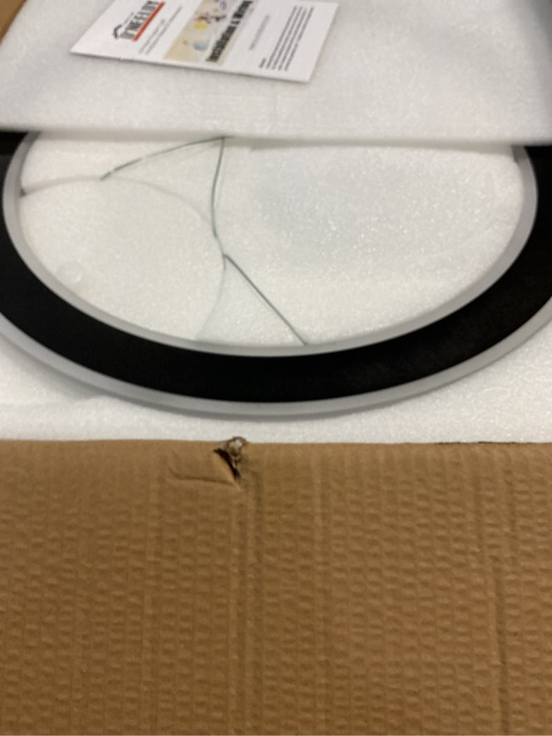 Condition photo showing New/Like New for O'NEELDY Astronaut Hanging Lamps, Creative LED Chandeliers with Pendant Dimmable Planet Light for Kids Room, Boys Room, Nursery, Toys Room - 19''/40W