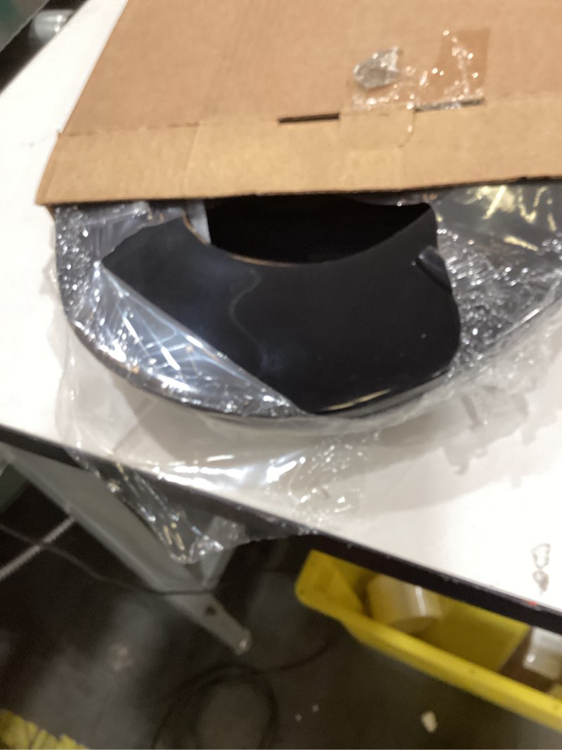 Condition photo showing Good Condition for Centoco Black Toilet Seat Elongated, Toilet Seat Cover, Closed Front with Cover, Residential, Top Mount Plastic Hinge, Plastic, Made in the USA, 600-407 Closed Front / Made in the USA Elongated Black