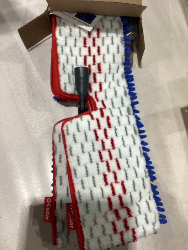 new easywring microfiber spin mop deep clean * accessories only *