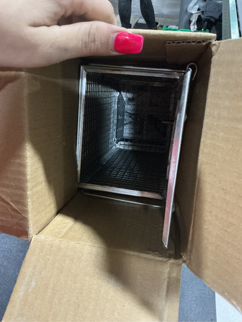 Condition photo showing Good Condition for Gingbau Rat Chipmunk Trap Humane Live Mouse Vole Cage Trap Silver