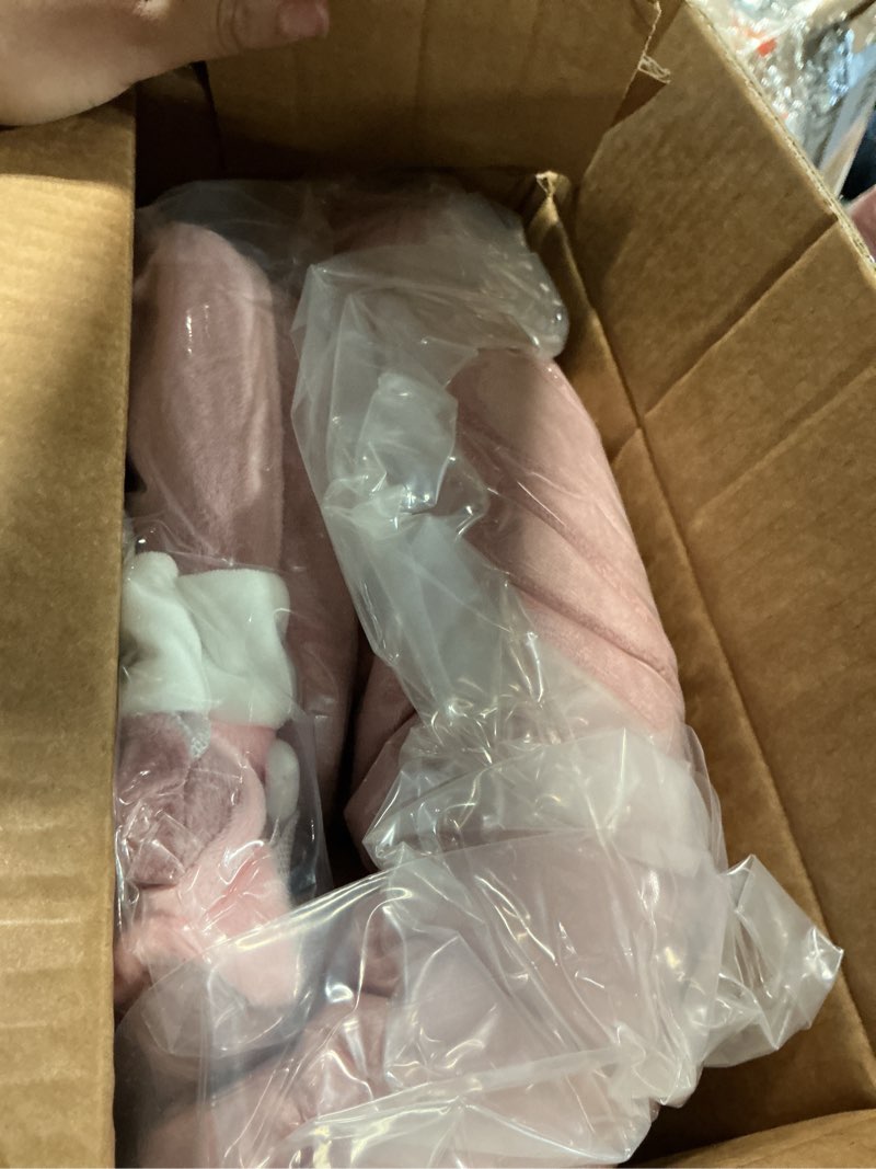 Condition photo showing Good Condition for ANGELBLISS 5 in 1 Baby Play Gym Mat, Reversible Tummy Time Mat with 5 Sensory Toys for Stage-Based Developmental, Thick & Large Baby Activity Center from Newborn to Toddler (Purple)