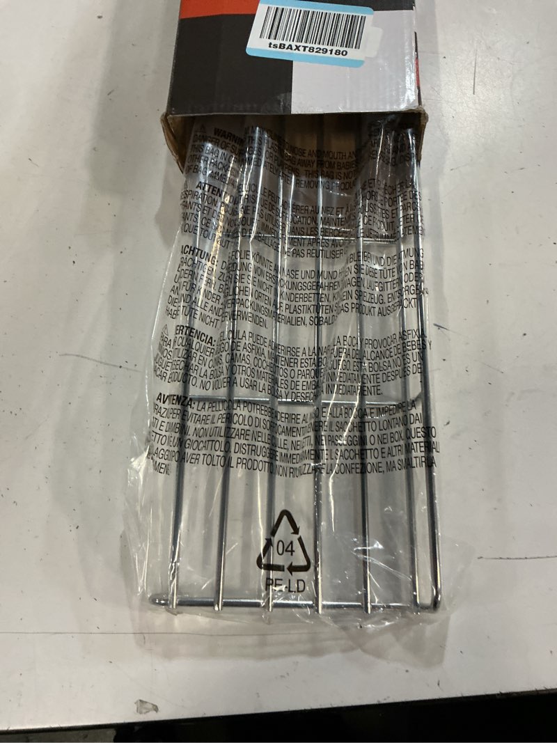 Condition photo showing Good Condition for qulimetal stainless steel grill warming rack for weber genesis ii 300 series gas grills, genesis ii e-310, ii e-315, ii e-330, ii e-335, ii s-310, ii s-335 series, replacement parts for weber 66044 fits genesis ii/ii lx 300