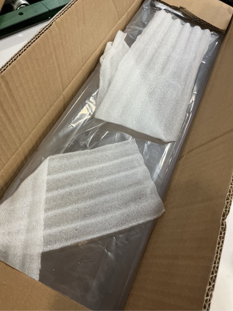 Condition photo showing New/Like New for upgraded man62570401 refrigerator door basket compatible with lg door shelf bin ltcs20020s/00, ltcs20020w/00, ltcs20030s/00, etc, and kenmore basket 79568002210, 79568009210, 79578003210, etc 1pcs