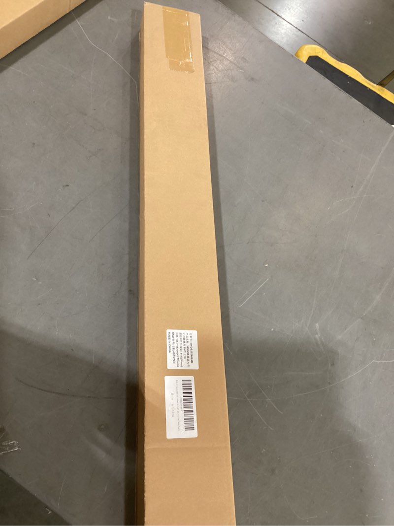 Condition photo showing New/Like New for myshade cordless blackout cellular shades for windows, honeycomb window shades with thermal insulation, child & pet safe room darkening shade, easy install,42" w x 72" h, grey grey 42"w x 72"h