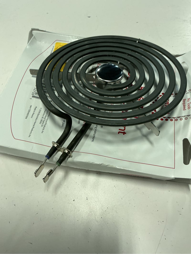 Condition photo showing Good Condition for 8 in. 6-turn surface element fits specific