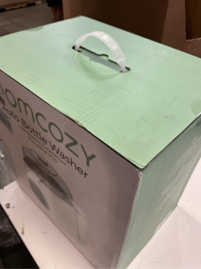 Condition photo showing Good Condition for momcozy kleanpal pro baby bottle washer, sterilizer & dryer - all-in-one cleaning machine for bottles, pump parts & baby essentials - time-saving & effortless care