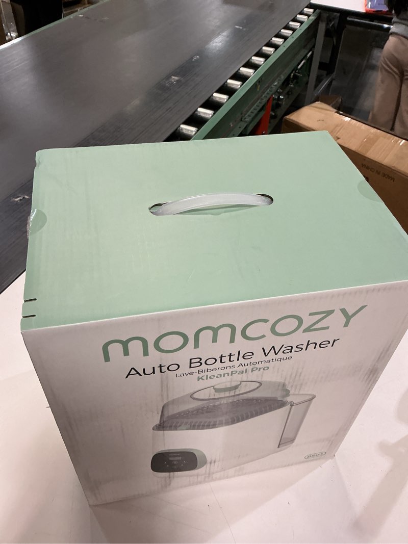 Condition photo showing New/Like New for Momcozy KleanPal Pro Baby Bottle Washer, Sterilizer & Dryer - All-in-One Cleaning Machine for Bottles, Pump Parts & Baby Essentials - Time-Saving & Effortless Care