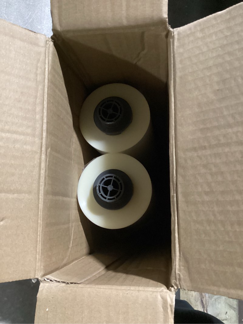 ezload roll film, nap i, 1.5 mil, 27" x 500 ft, clear, glossy, 2/box