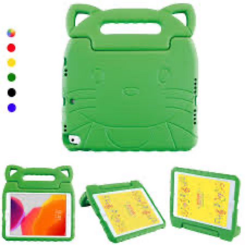 Case for iPad Air 5th / 4th Generation 10.9" 2022 2202 Kids case Pro 11 Inch 2022/2021/2020/2018 Sho